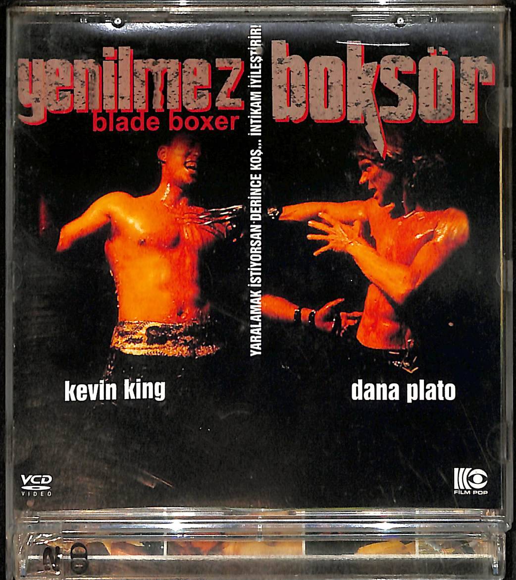Yenilmez Boksör - Blade Boxer VCD Film (İkinci El) VCD27503 - 1