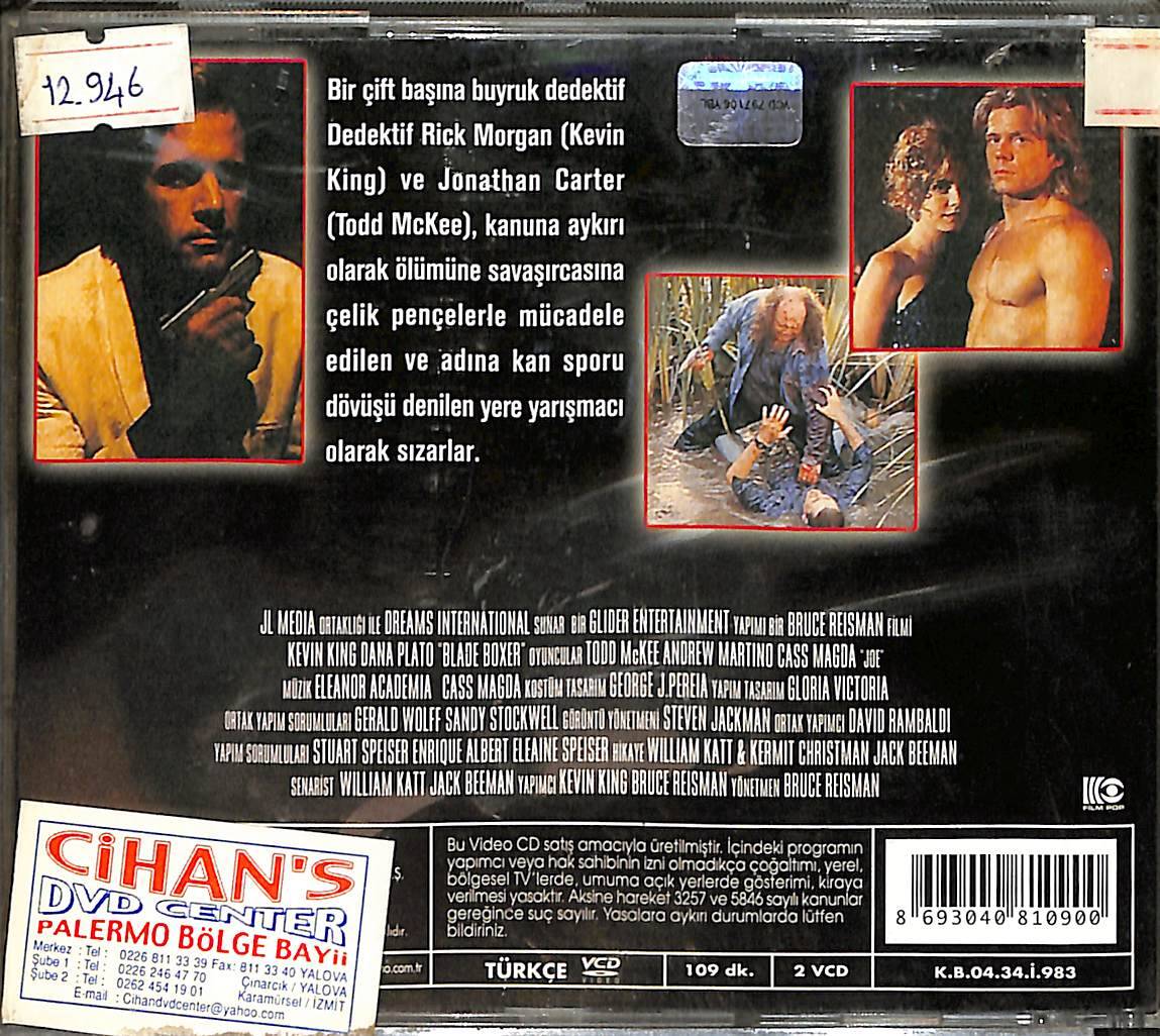 Yenilmez Boksör - Blade Boxer VCD Film (İkinci El) VCD27503 - 2