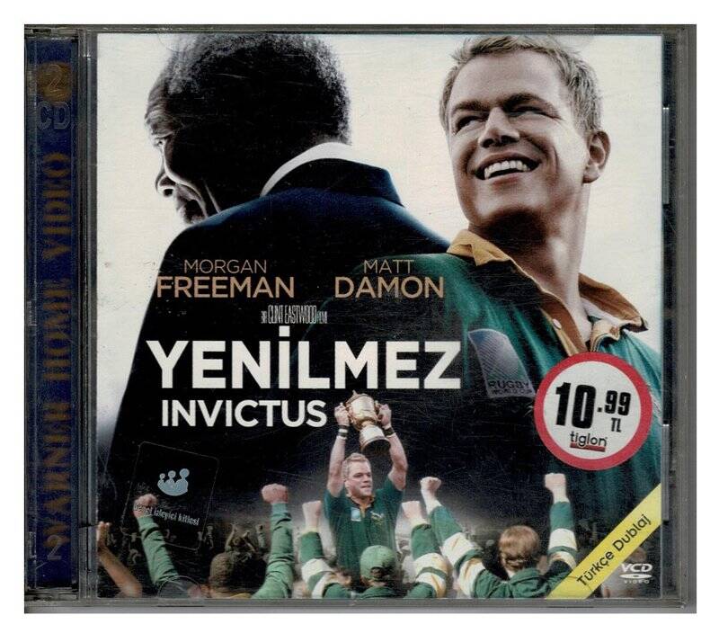 Yenilmez - Invictus VCD Film VCD86 - 1