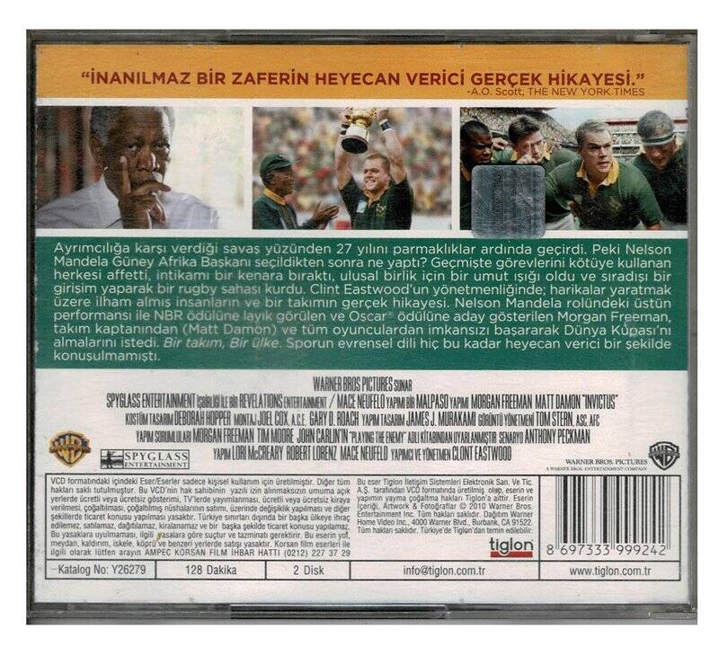 Yenilmez - Invictus VCD Film VCD86 - 2