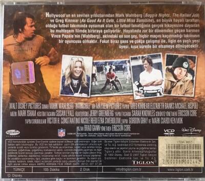 Yenilmez - Invincible (Mark Wahlberg) VCD Film VCD11696 - 2