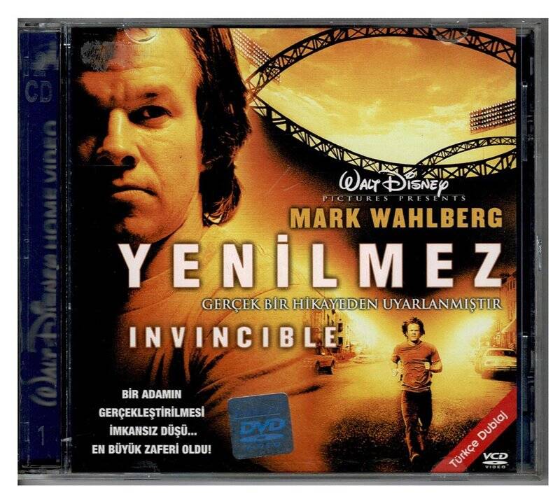 Yenilmez - Invincible VCD Film VCD100 - 1