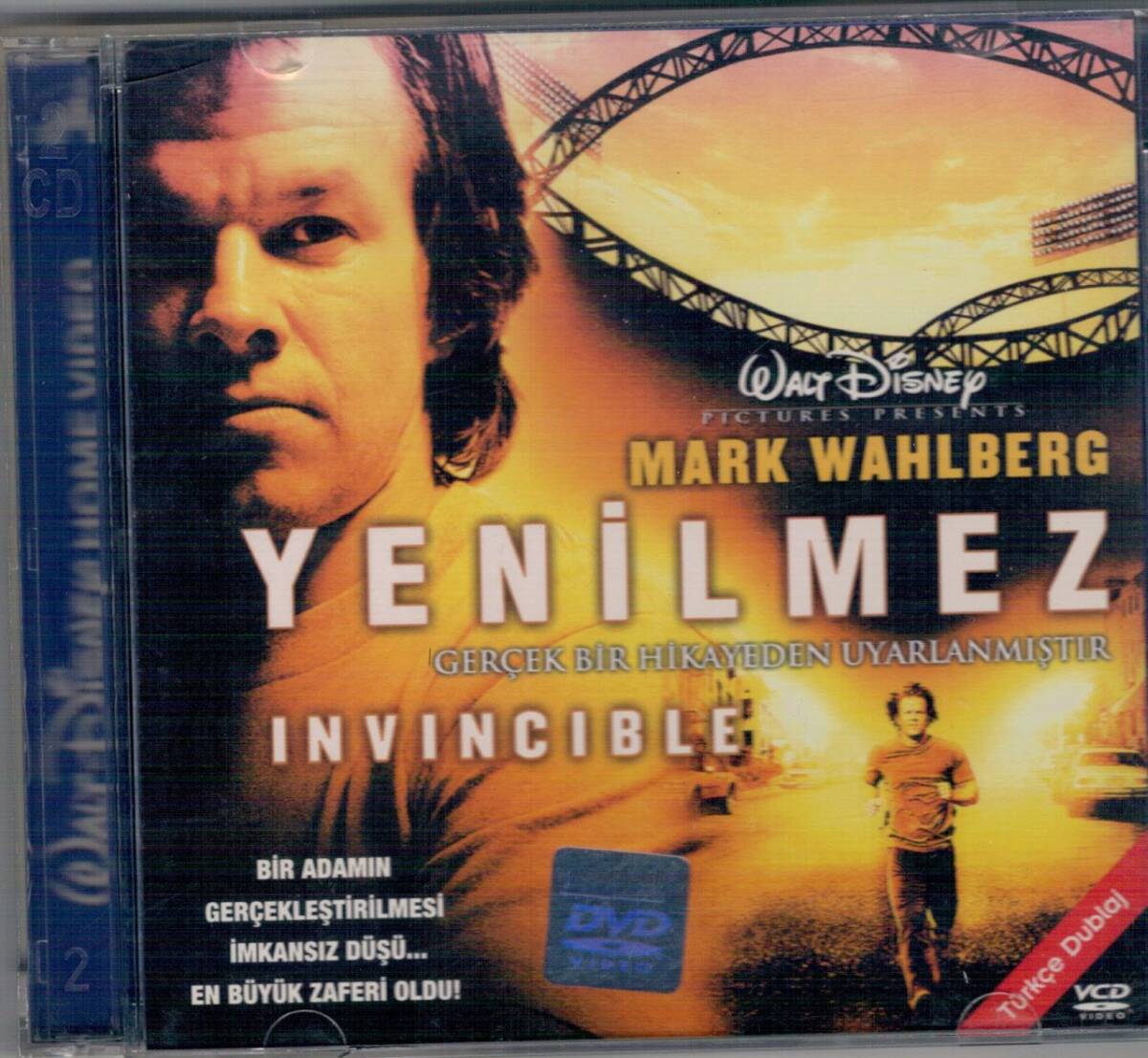 Yenilmez -Invincible VCD Film VCD1903 - 1
