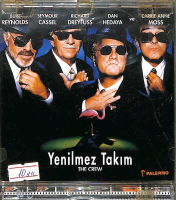 Yenilmez Takım (Burt Reynolds) VCD Film (106) VCD20669 - 3