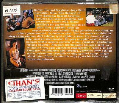 Yenilmez Takım VCD Film (108.5) VCD24323 - 4