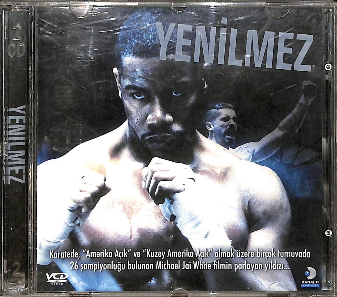 Yenilmez – Undisputed (2006) Orijinal VCD Film VCD28761 - 1