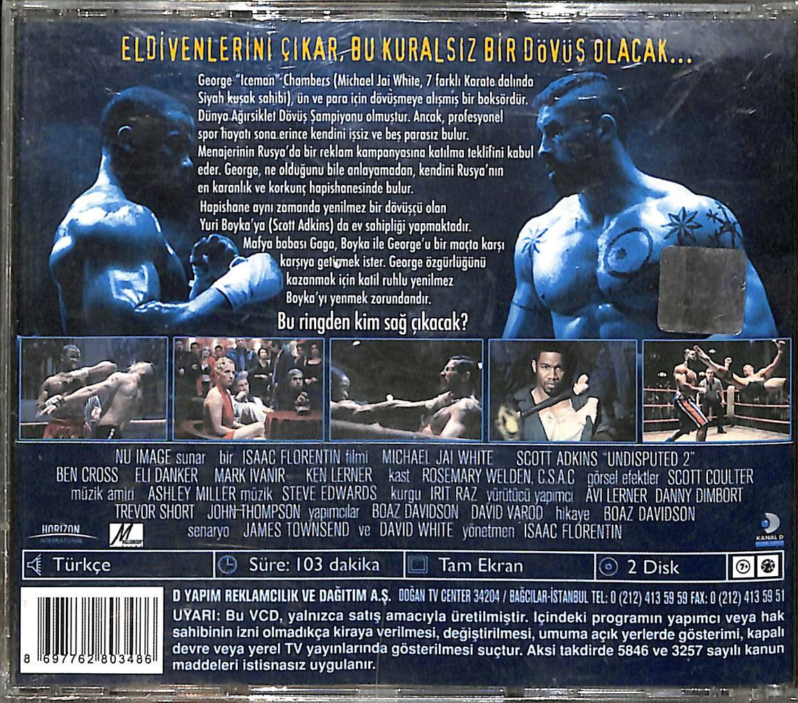 Yenilmez – Undisputed (2006) Orijinal VCD Film VCD28761 - 2
