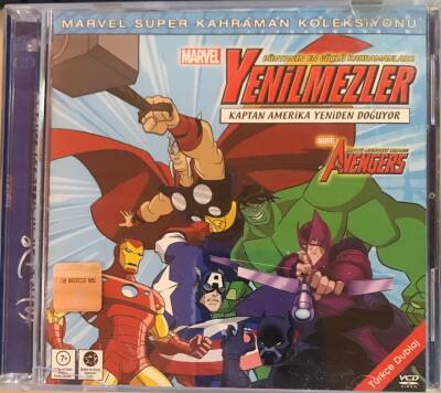 Yenilmezler - Kaptan Amerika Yeniden Doğuyor VCD Film VCD11900 - 1
