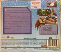 Yenilmezler - Kaptan Amerika Yeniden Doğuyor VCD Film VCD11900 - 2