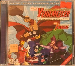 Yenilmezler - Kaptan Amerika Yeniden Doğuyor VCD Film VCD11944 - 1