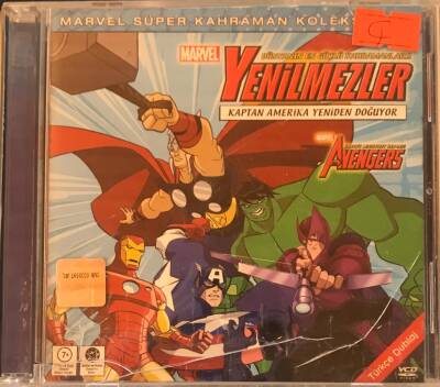 Yenilmezler - Kaptan Amerika Yeniden Doğuyor VCD Film VCD11944 - 1