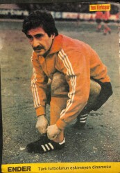Yenitürkspor Oyuncu Posteri * ENDER ( 22 * 32) KRT17634 - Gökçekoleksiyon