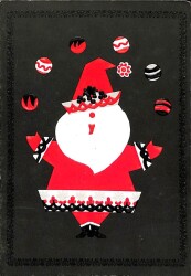 Yeniyıl Temalı (Açılır Kapaklı) Kartpostal KRT11777 - Gökçekoleksiyon