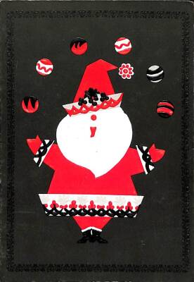 Yeniyıl Temalı (Açılır Kapaklı) Kartpostal KRT11777 - 1