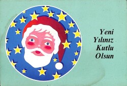 Yeniyıl Temalı Kartpostal KRT11762 - Gökçekoleksiyon