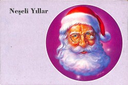 Yeniyıl Temalı Kartpostal KRT11772 - Gökçekoleksiyon