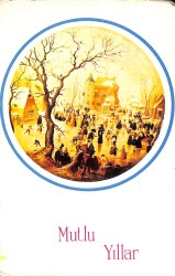 Yeniyıl Temalı Kartpostal KRT11774 - Gökçekoleksiyon