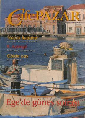 Yeniyüzyıl Gazetesi Cafe Pazar Eki 23 Nisan 1995 - Egede Güneş Sofrası - R. Ayangil Türk Müziği Uyanıyor Mu ? GZ96621 - 1