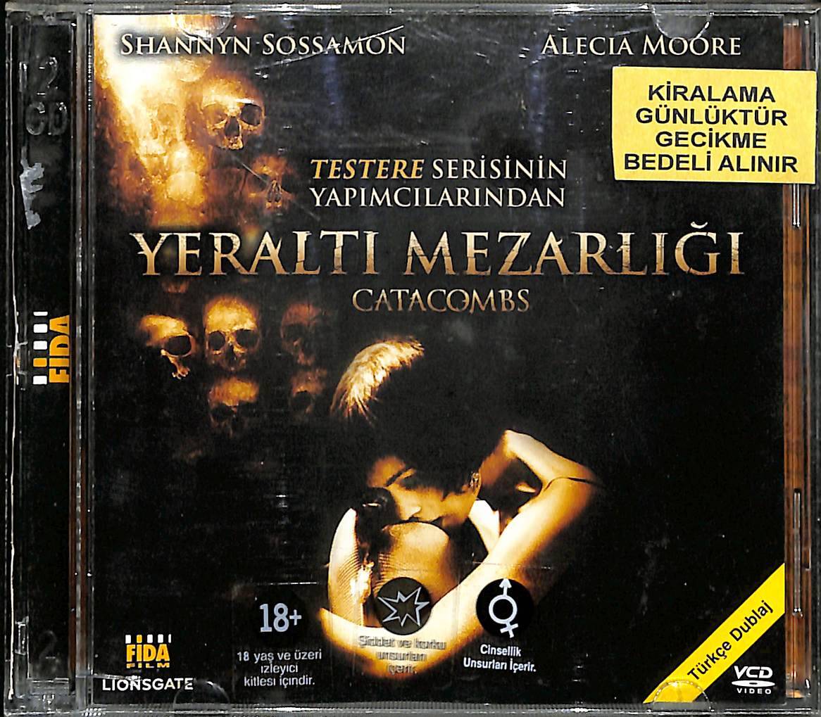 Yeraltı Mezarlığı – Catacombs (2007) Orijinal VCD Film VCD28211 - 1