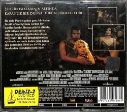 Yeraltı Mezarlığı – Catacombs (2007) Orijinal VCD Film VCD28211 - 2