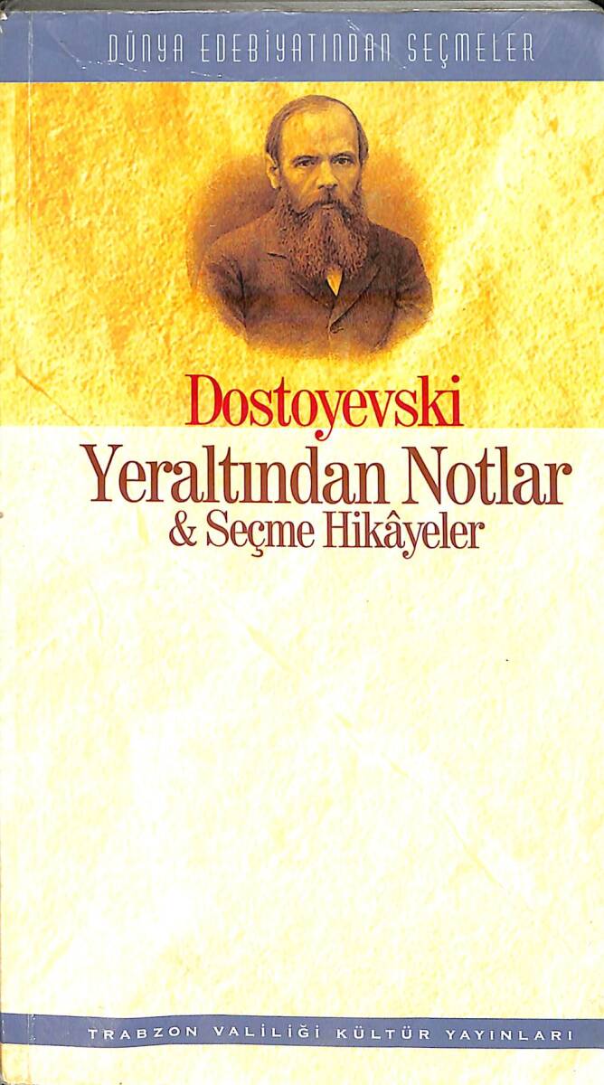 Yeraltından Notlar & Seçme Hikayeler NDR92782 - 1