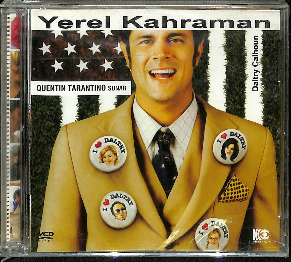 Yerel Kahraman (Daltry Calhoun) VCD Film VCD14697 - 1