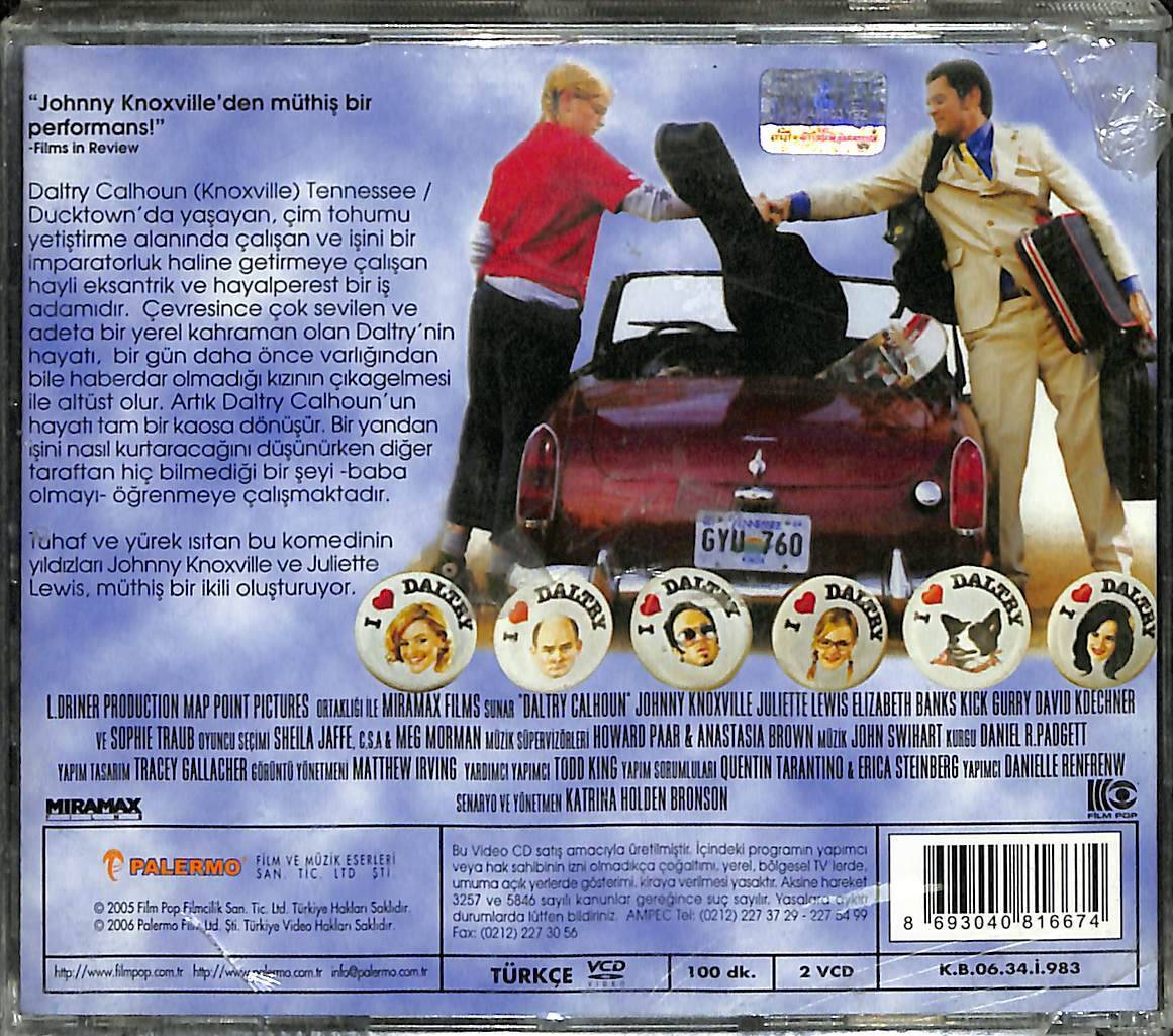 Yerel Kahraman (Daltry Calhoun) VCD Film VCD14697 - 2