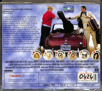 Yerel Kahraman (Quentin Tarantino) VCD Film VCD18273 - 2