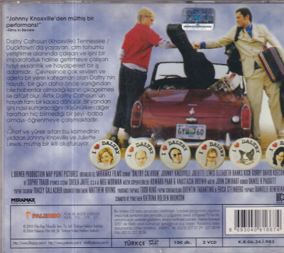 Yerel Kahraman VCD Film VCD10968 - 2