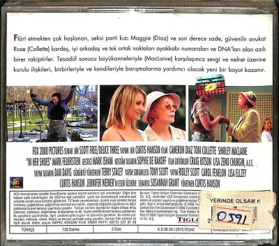 Yerinde Olsam (Cameron Diaz) VCD Film VCD18189 - 2