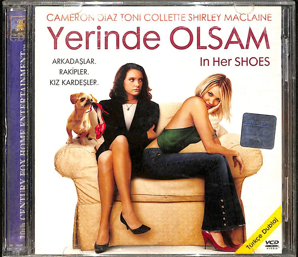 Yerinde Olsam – In Her Shoes (2005) Orijinal VCD Film VCD28828 - 1