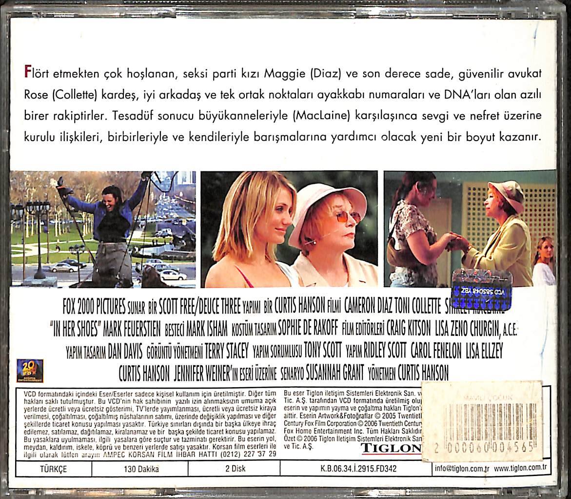 Yerinde Olsam – In Her Shoes (2005) Orijinal VCD Film VCD28828 - 2