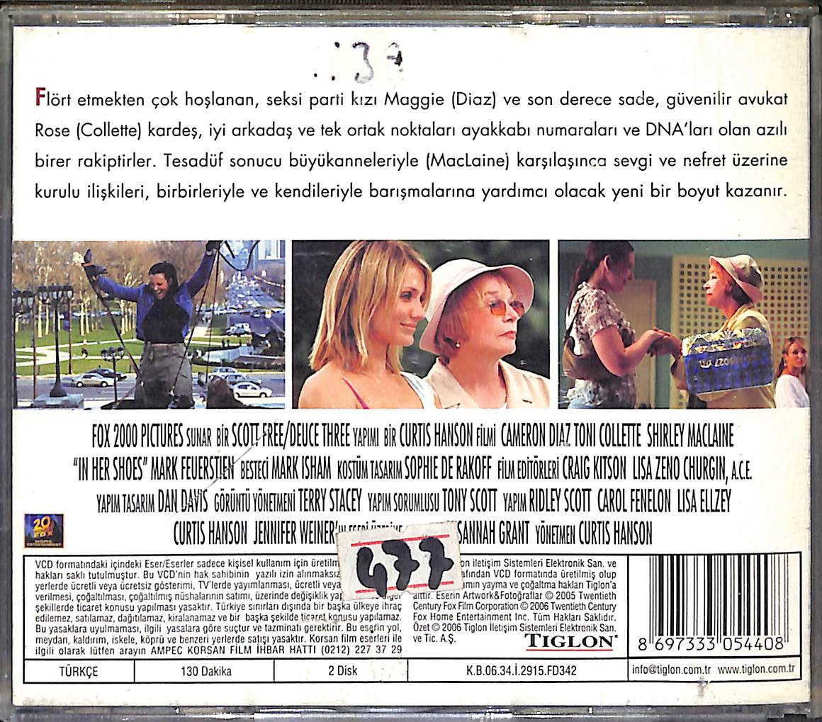 Yerinde Olsam VCD Film (İkinci El - 10/6.5) VCD26502 - 2