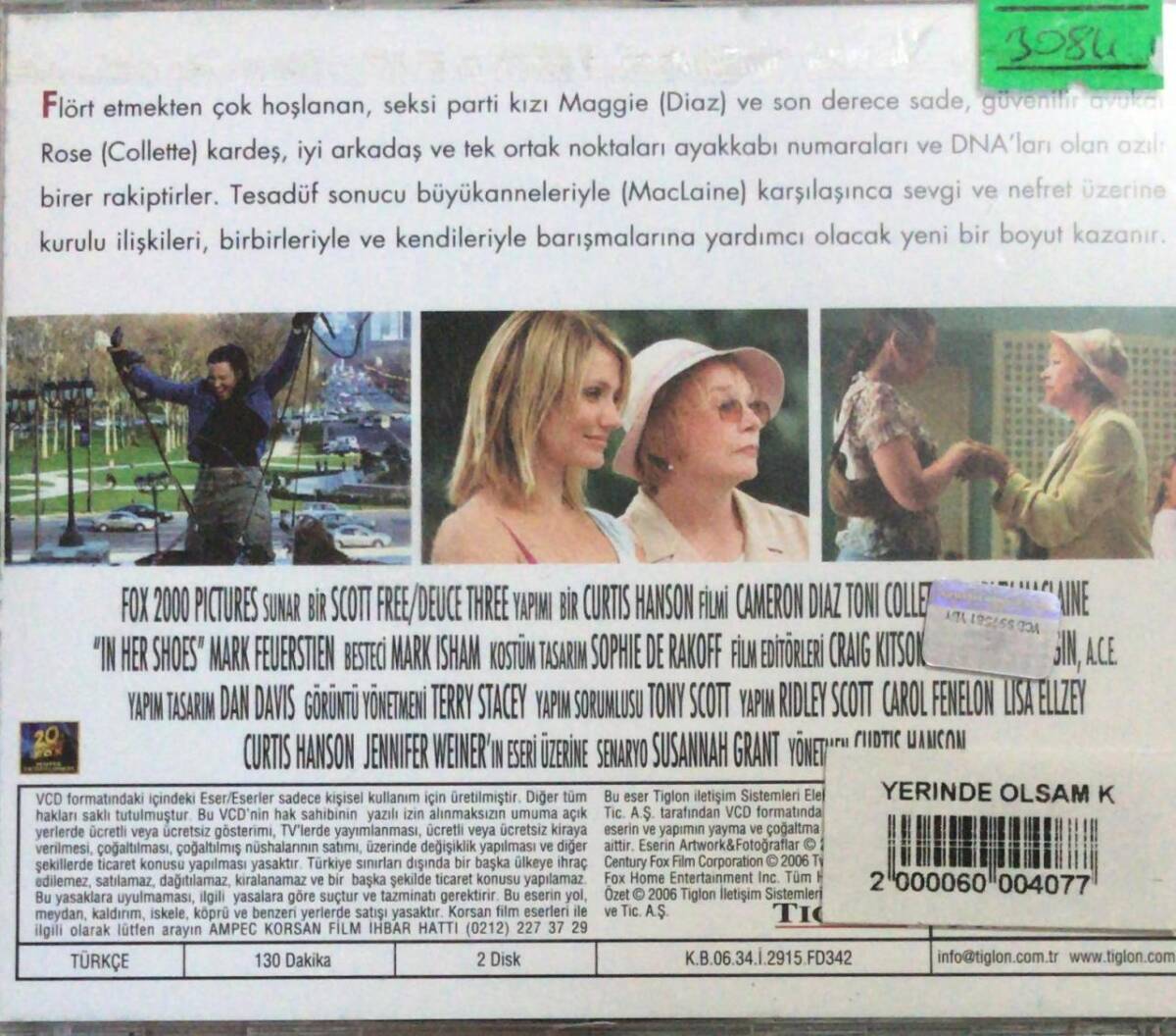 Yerinde Olsam VCD Film VCD7092 - 2