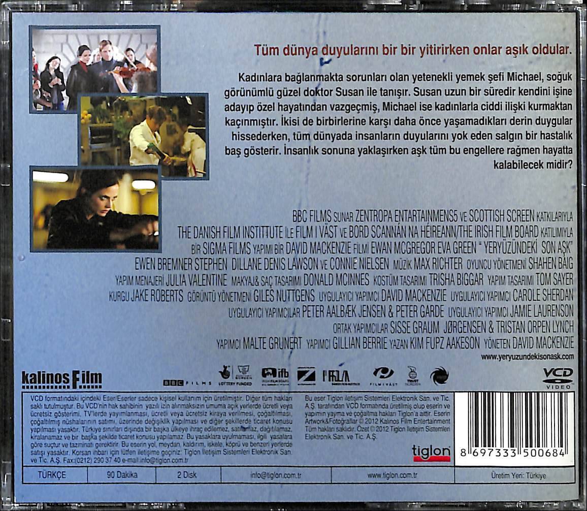 Yeryüzündeki Son Aşk VCD Film VCD15238 - 2