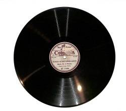 Yesari Asım Arsoy - Ömrümce O Saf Aşkını Kalbimde Yaşatsam / Aşkım Yeniköy Sahili Deryasını Sardı TAŞ PLAK (10/7) PLK23482 - Gökçekoleksiyon