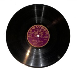 M.Fahri - Jeni Fcheri Pala Oyounou / Husam Gasel: Peck musterabim Osmanlıca TAŞ PLAK (10/7.5) PLK26052 - Gökçekoleksiyon