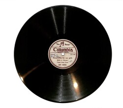 Yesari Asım Arsoy - İpek Şala Büründü / Karşılardan Bir Yar Gelir TAŞ PLAK (10/7.5) PLK23483 - 1