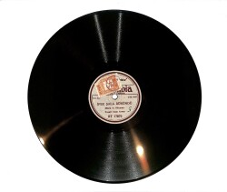 Yesari Asım Arsoy - İpek Şala Büründü / Karşılardan Bir Yar Gelir TAŞ PLAK (10/7.5) PLK23483 - 2