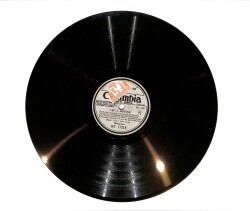 Müzeyyen Senar - Sarı Yerli / Aşk ve İnkisar TAŞ PLAK (10/7.5) PLK23408 - Gökçekoleksiyon