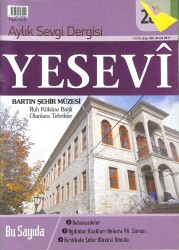 Yesevi Aylık Sevgi Dergisi Aralık 2017 Sayı 288 NDR78975 - Gökçekoleksiyon