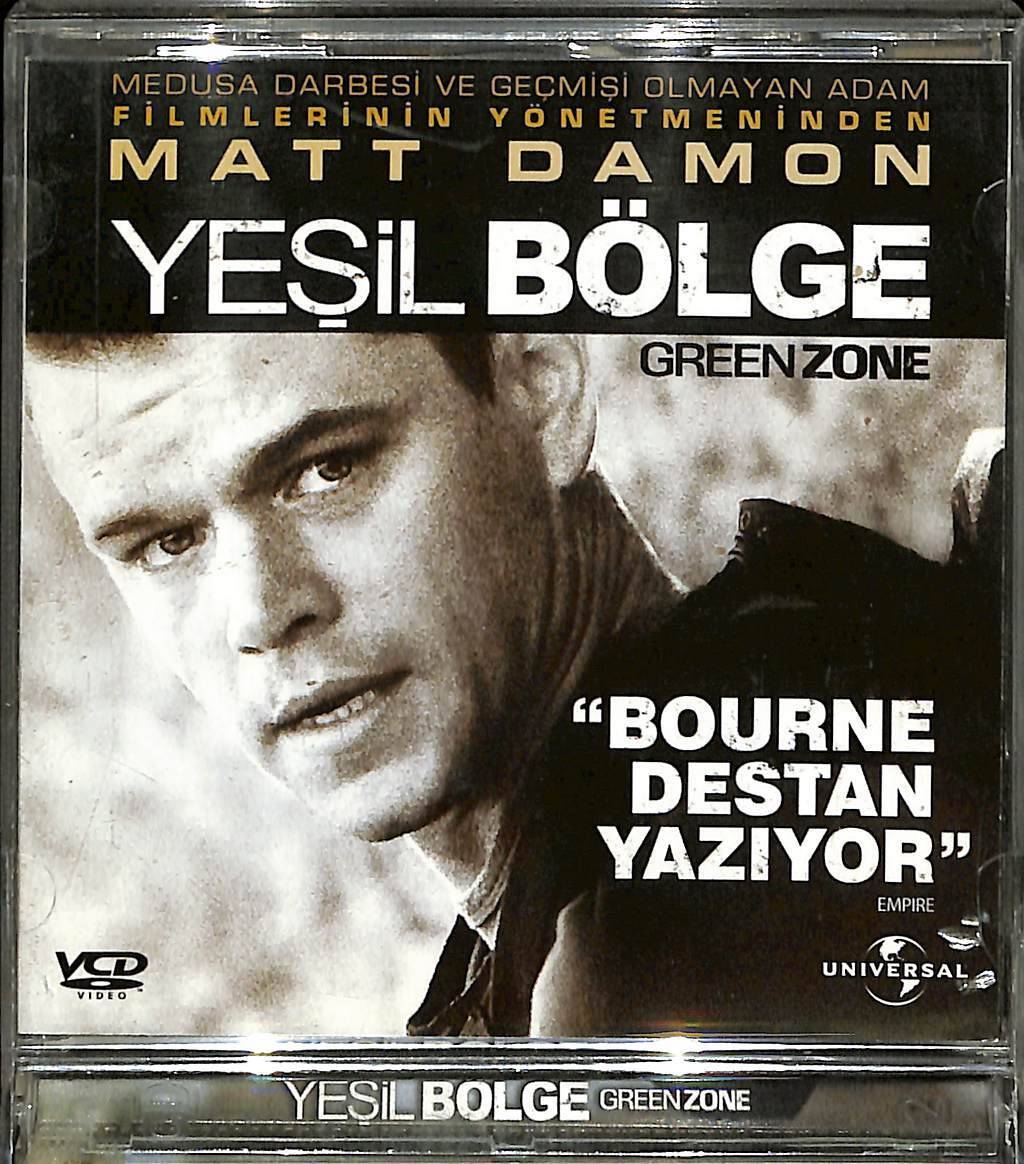 Yeşil Bölge (Matt Damon) VCD Film VCD15837 - 1