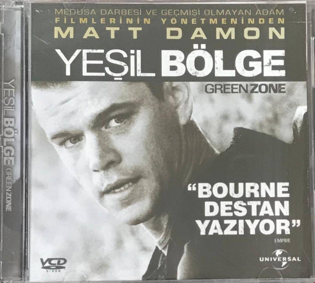 Yeşil Bölge VCD Film VCD2197 - 1