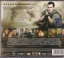 Yeşil Bölge VCD Film VCD9018 - 2