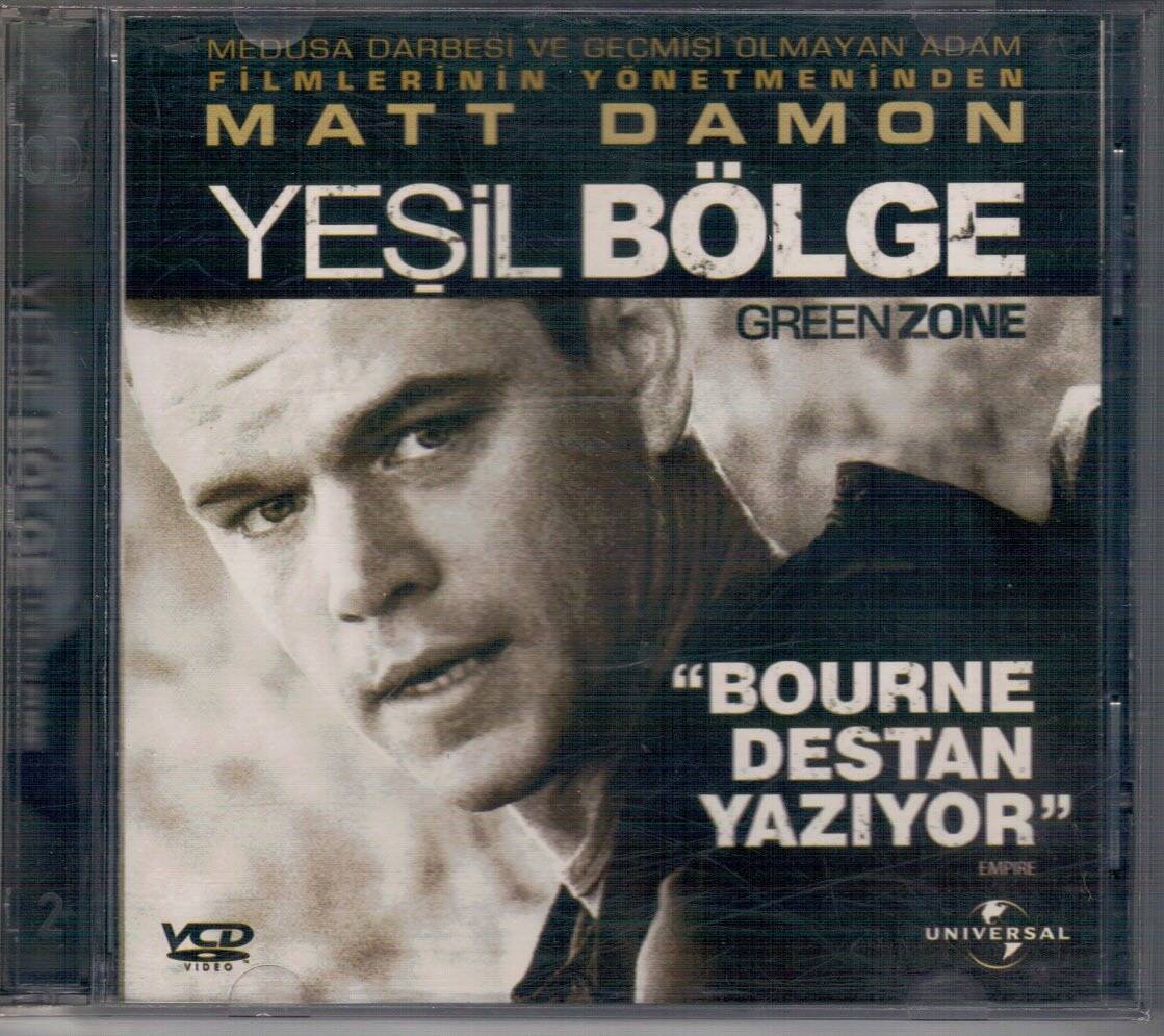 Yeşil BölgeGreen Zone VCD Film VCD2483 - 1