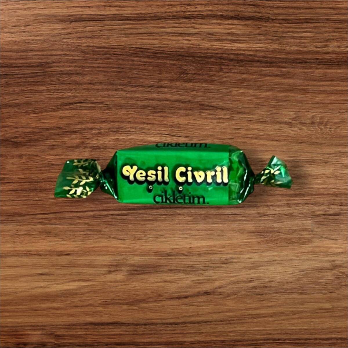 Yeşil Çivril (Baycan) 1987 Hoş Kokulu Şekersiz Sakız # SKZ2360 - 2