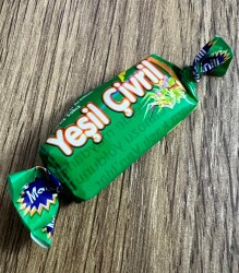 Yeşil Çivril (Baycan) Damla Sakızı Aromalı Şekersiz Sakız SKZ1821 - 2