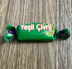 Yeşil Çivril (Baycan) Damla Sakızı Aromalı Şekersiz Sakız SKZ1821 - 4