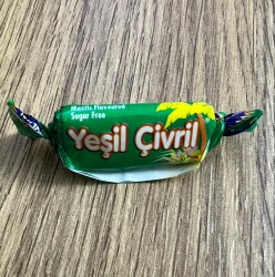 Yeşil Çivril (Baycan) Damla Sakızı Aromalı Şekersiz Sakız SKZ1821 - 5