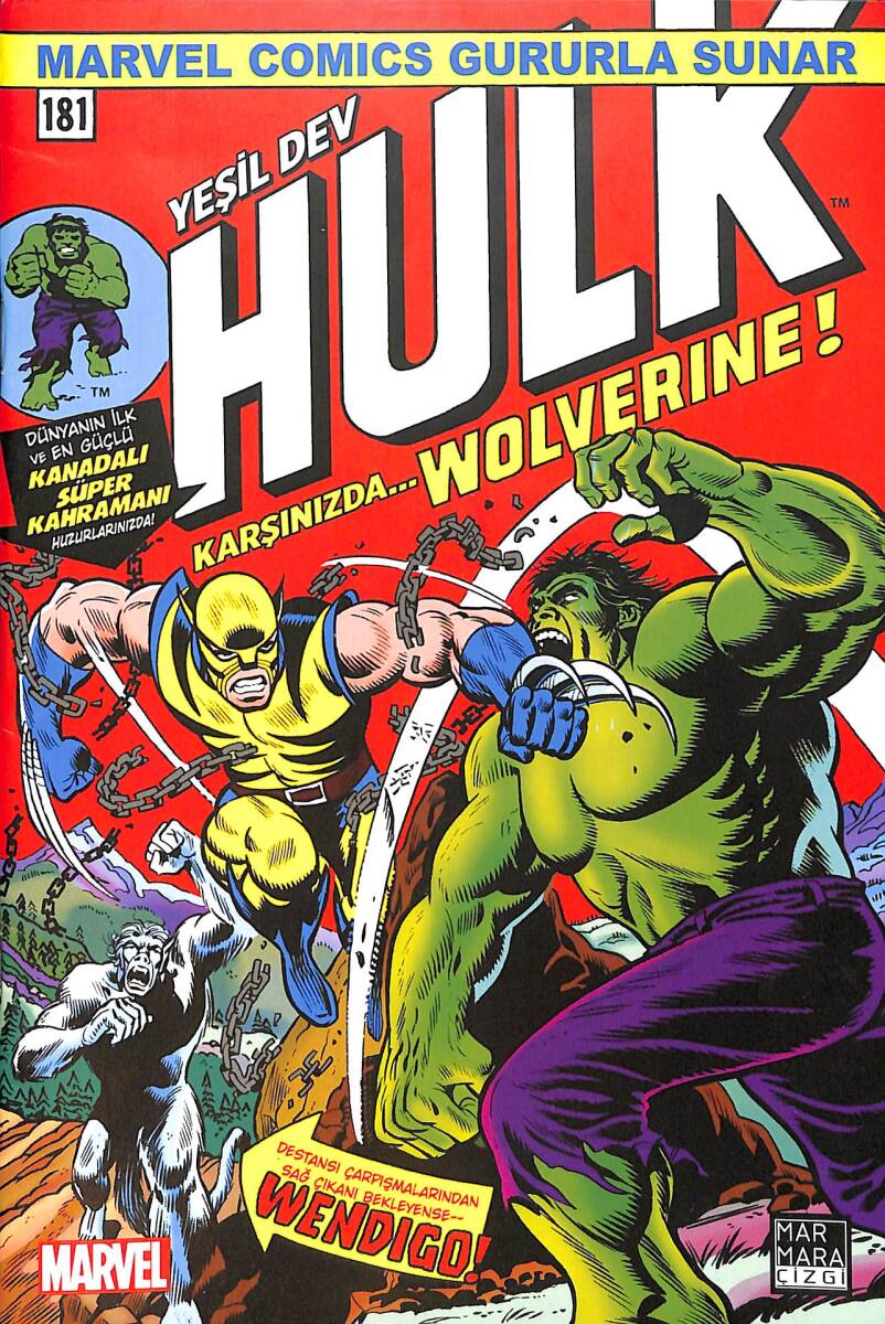 Yeşil Dev Hulk Sayı 181 NDR91861 - 1
